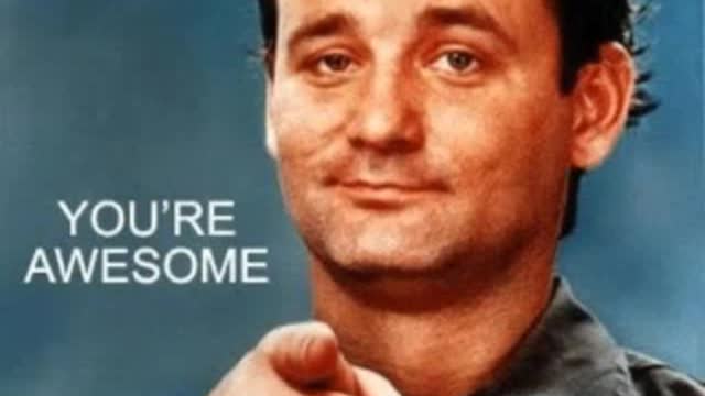 You are awesome