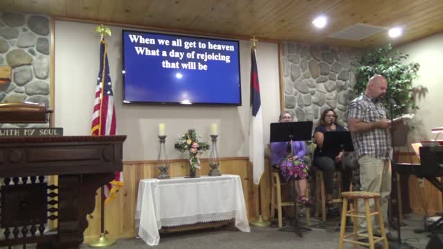 Sierra Christian Church Sunday Sermon 8-14-2022