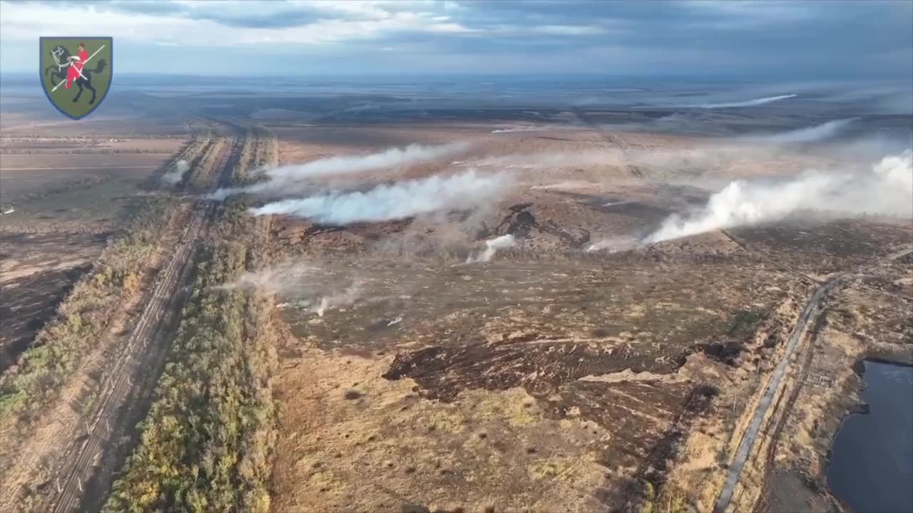 Ukrainian sources show Russian forces advancing on Avdiivka.