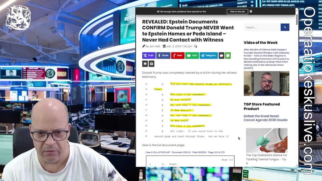 Kävikö Donald Trump Epsteinin saarella?