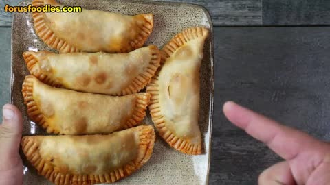 Beef and Chorizo Empanadas - YUM YUM