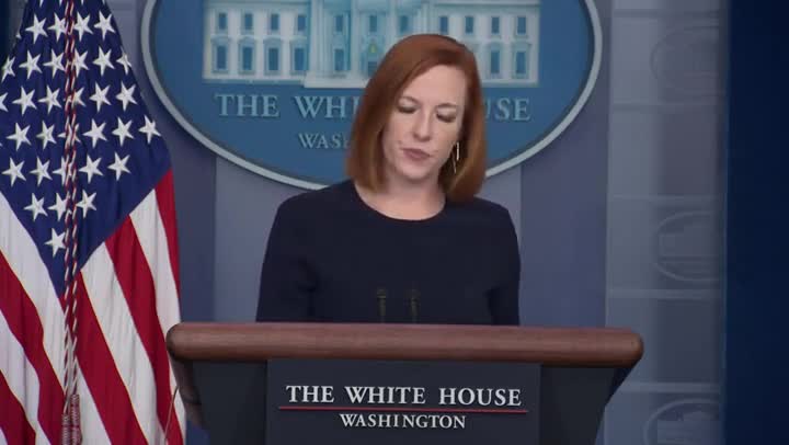 Psaki on Chinese Testing Hypersonic Nuclear Missile: ‘We Welcome Stiff Competition’