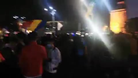 Protestul cetatenilor in Bucuresti; partea 4