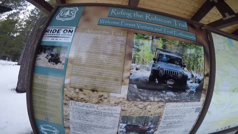 A Couple Weirdos on the Rubicon Trail