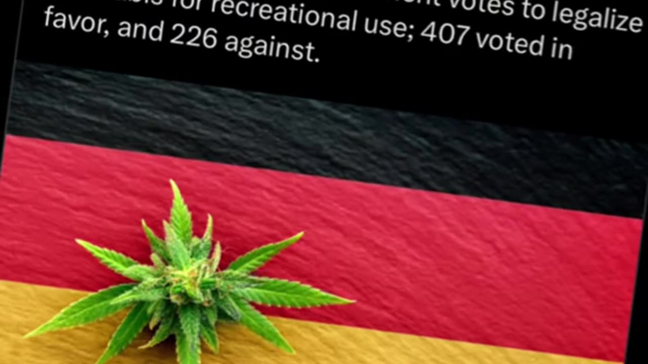 Germany legalizes!