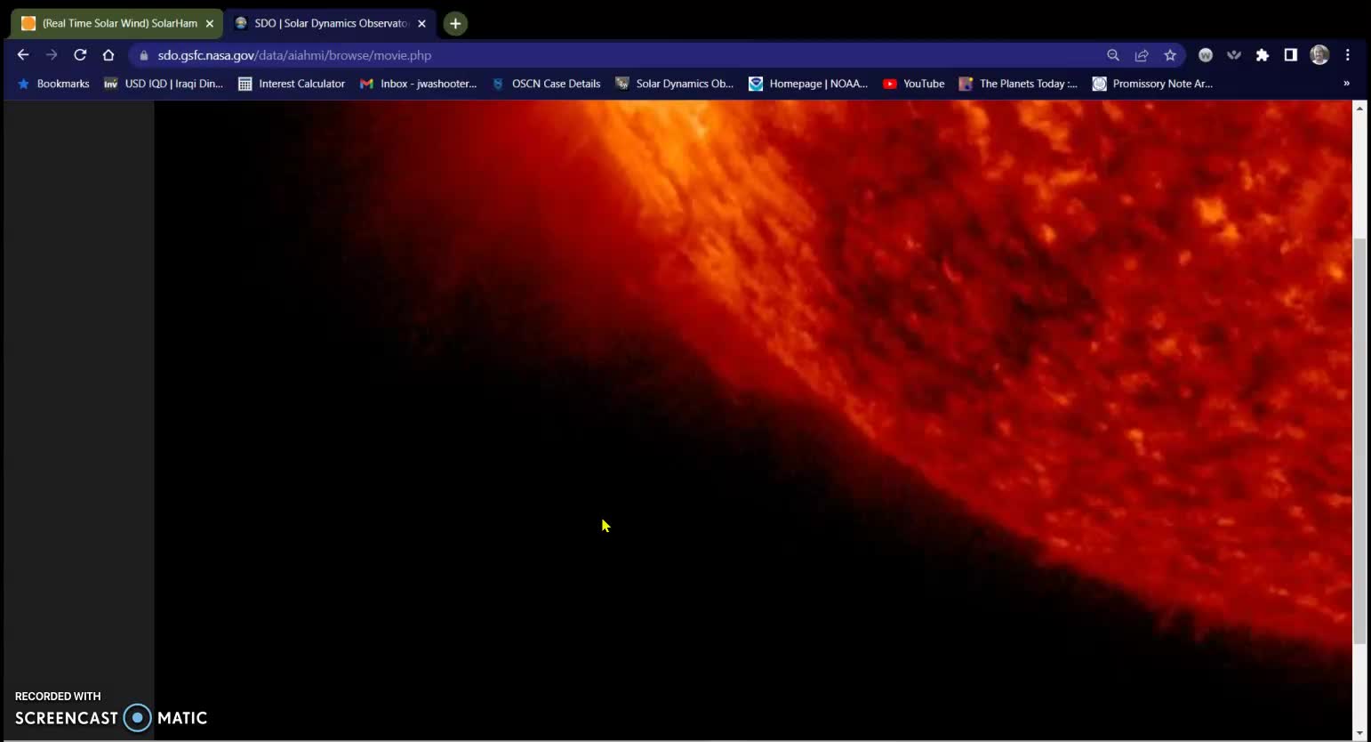 **HUGE** CME just lifted off, Solar weather update 09-23-22