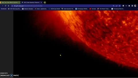 **HUGE** CME just lifted off, Solar weather update 09-23-22