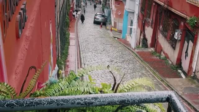 And you have breakfast in the morning