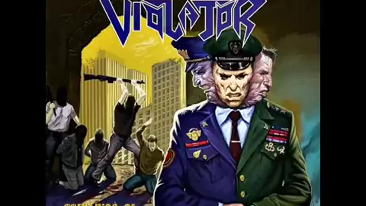 Violator - Scenarios of Brutality (2013) [FULL ALBUM] HD