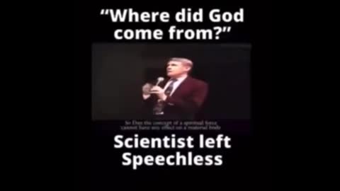 Where did God come from?