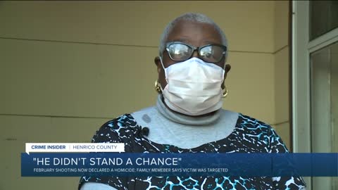 Aunt of Chesterfield man shot to death begs killer to turn himself in