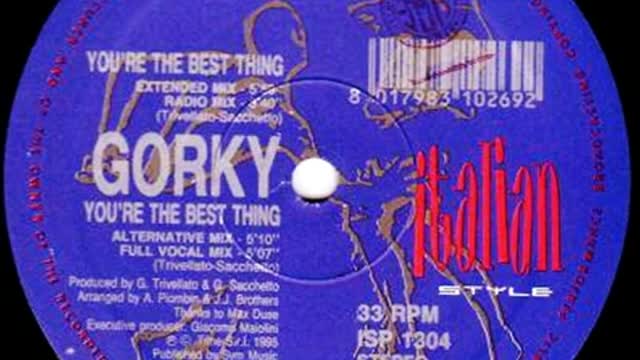 Gorky - You're The Best Thing