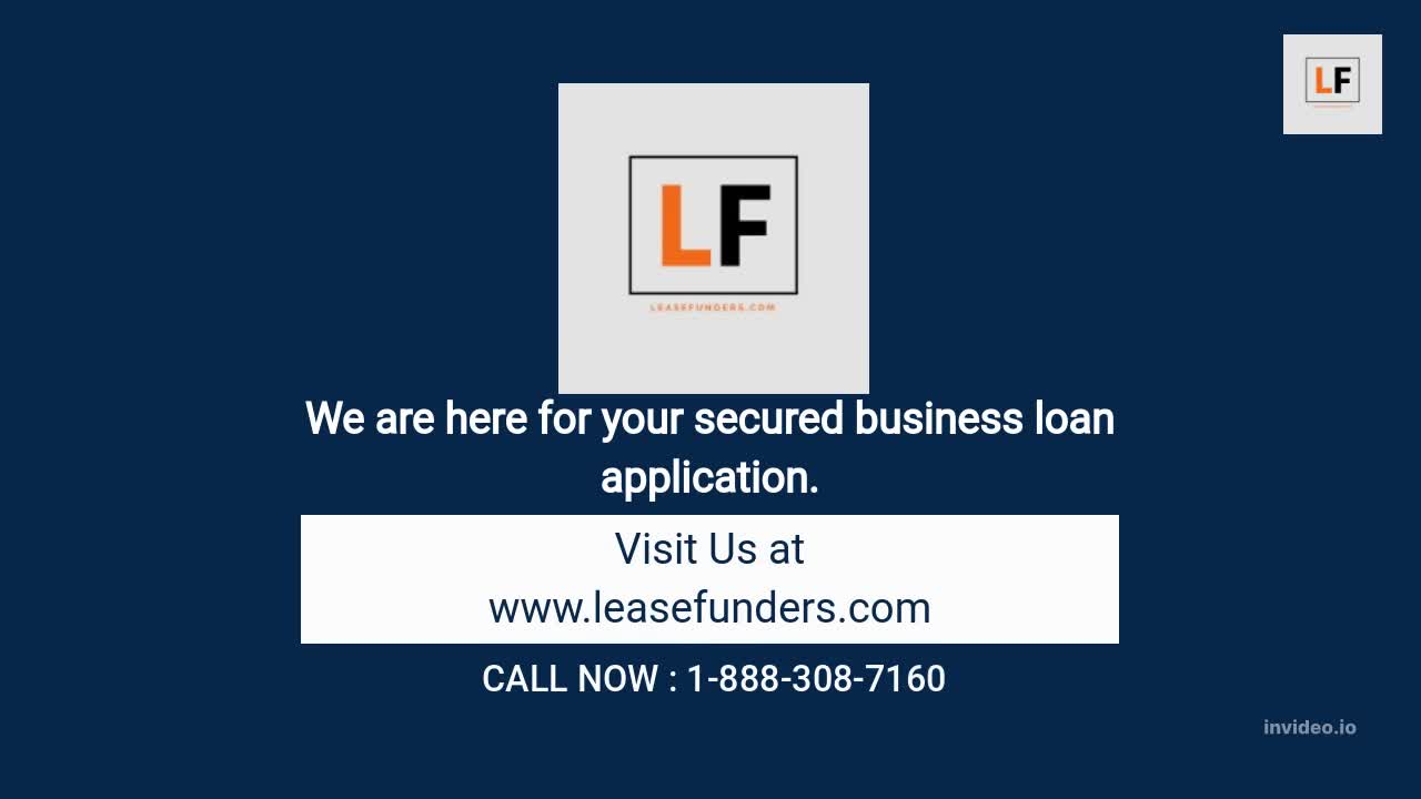 Get a Secured Small Business Loan With Low Interest