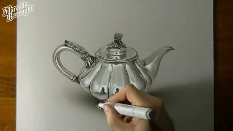 Draw A Teapot With Advanced Colors