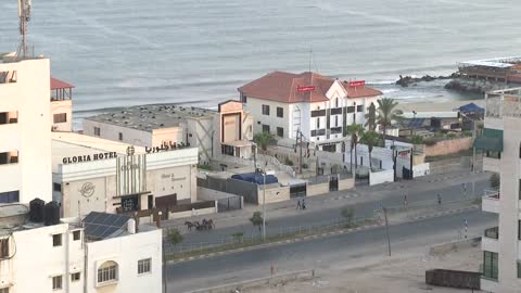 Sunrise in Gaza as truce between Israel and Islamic Jihad holds