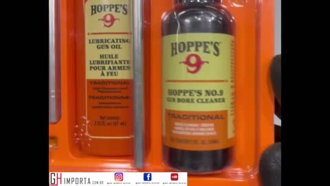 Kit de Limpeza hoppes 308 - 306- 300