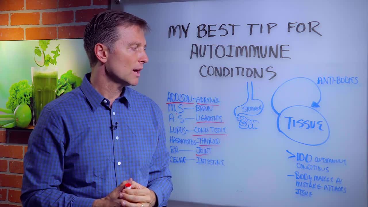DrBerg-Tips On Dealing With Autoimmune Disorders