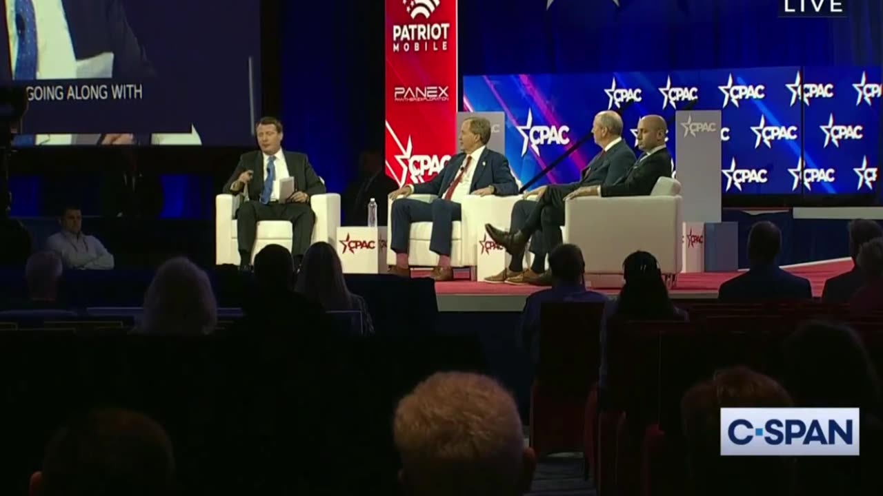 Dan Bishop Speaks on CPAC Panel on the Rule of Law