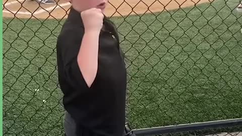 Six-year-old 'Lathan The Kid Umpire' is an absolute icon... 👏⚾️