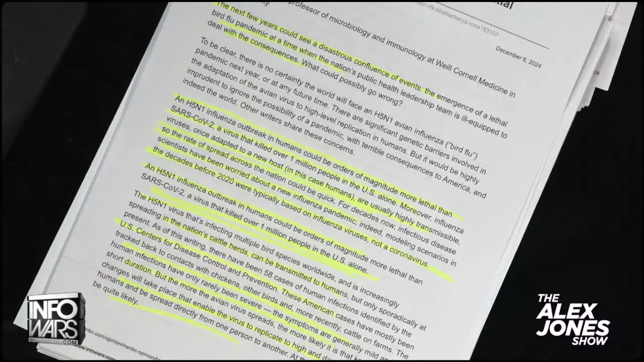 Globalists Officially Launching Next #Plandemic In Desperate Attempt To Bring Back Lockdowns