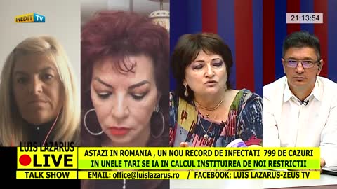 Luis Lazarus - Zeus TV; 17.07.2020