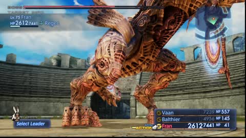 Let's Play Final Fantasy 12 Part 34: Coliseum of Hell.