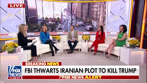 DOJ unseals criminal charges in thwarted Iranian plot on Trump's life