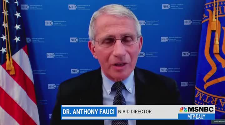 Dr. Fauci Says ‘Dangerous’ Attacks on Him Are Attacks on ‘Science and Truth’