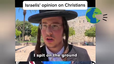 Israel's religious views on Christians