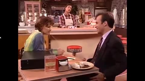 _Saul Goodman_ scam on _Roseanne_ 1993