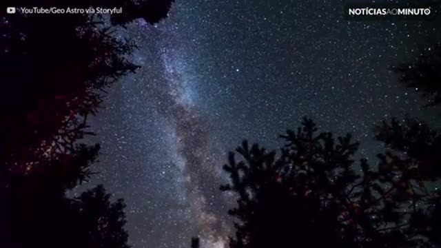 Impressionante time-lapse do estado da Geórgia durante 7 meses