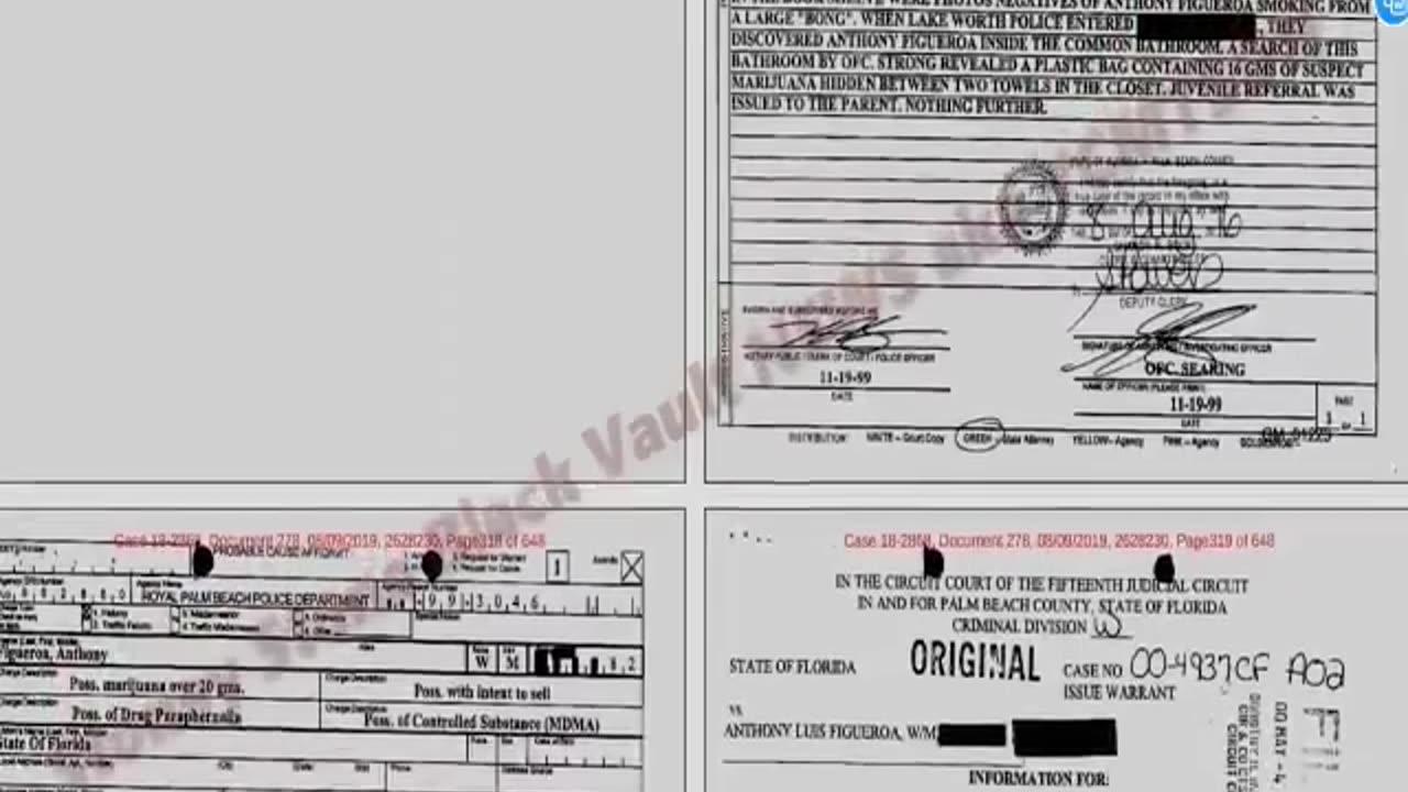 GHISLAINE MAXWELL COURT DOCUMENTS & EXHIBITS