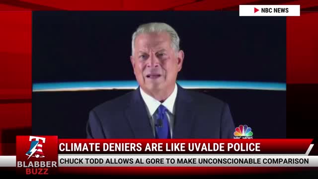 Climate Deniers Are Like Uvalde Police