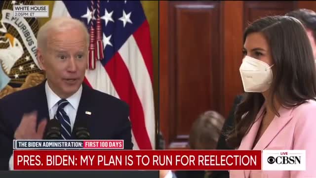 Biden says no more Republican Party