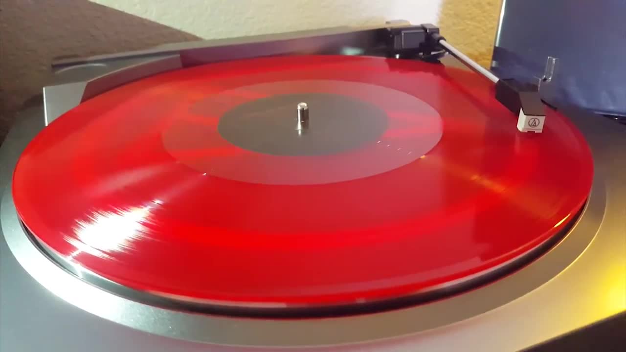 Only Lovers Left Alive (OST) - Funnel Of Love - Blood Red Transparent Vinyl