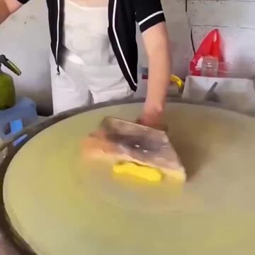Street food crepes