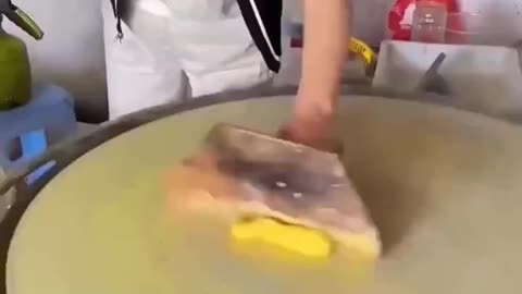 Street food crepes