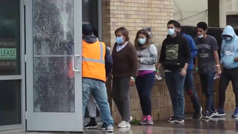 CAUGHT ON VIDEO: Migrants Are Being Flown All Throughout The US