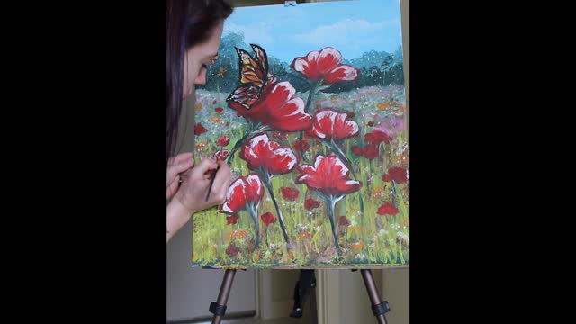 Painting Poppies