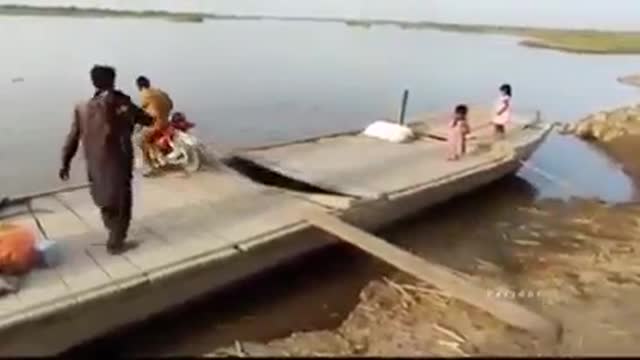 Funny indian bike accident