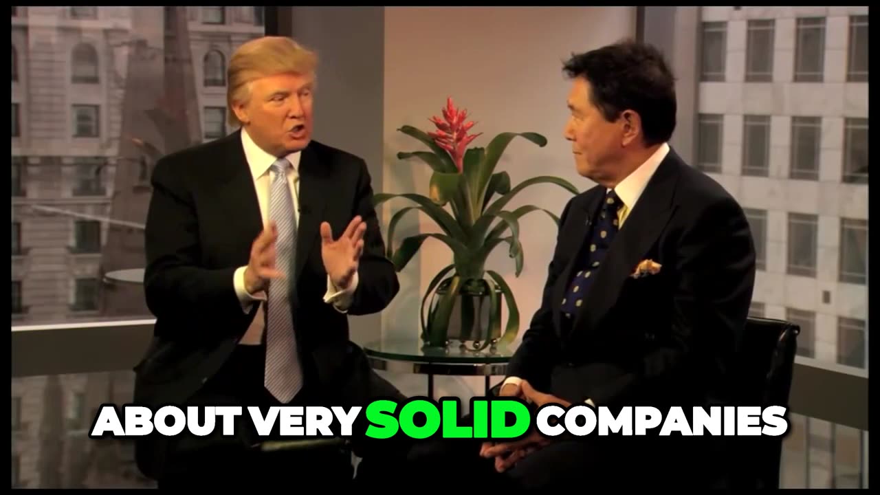 Reality of Investment Losses (Robert Kiyosaki & Donald Trump)