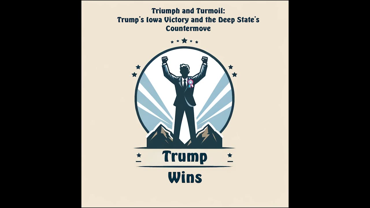 Triumph and Turmoil: Trump's Iowa Victory and the Deep State's Countermove