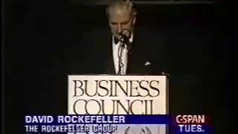 David Rockefeller