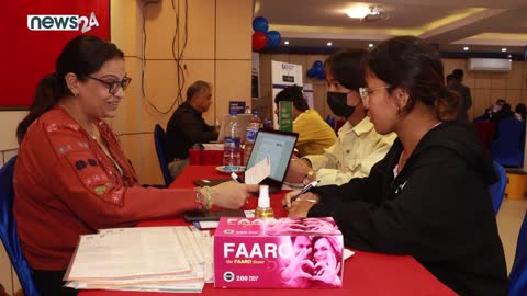 Balraj Sharma - Country Manager Wintec In House Education Fair - ESTERO NEPAL