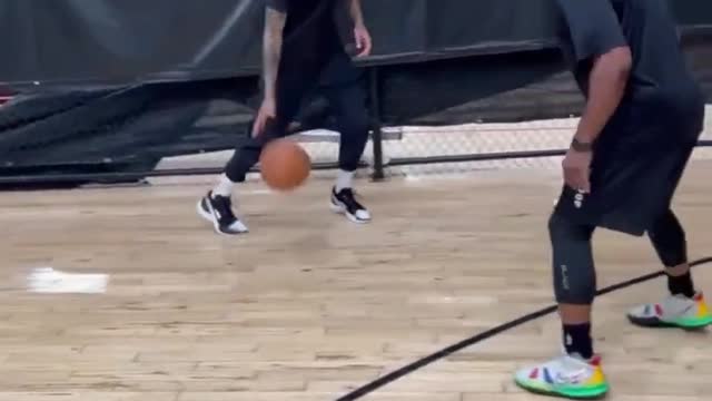 Jordan Clarkson’s handles are INSANE‼️‼️