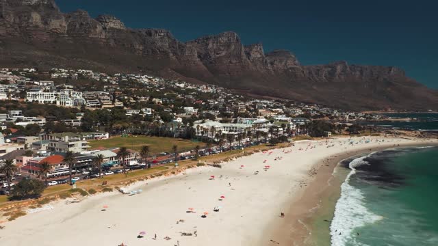 Arial Beach Views for Relaxation