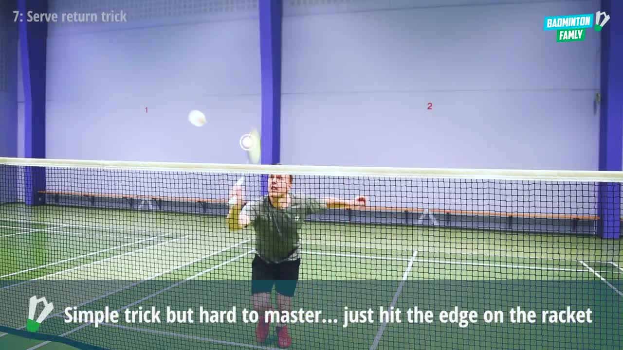 Amazing Badminton Trickshots