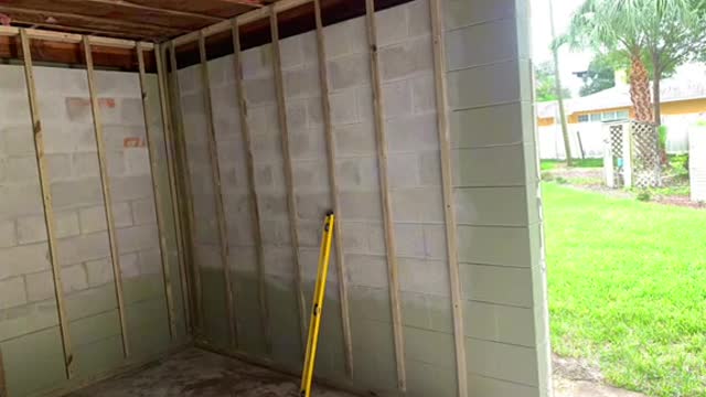 framing for drywall