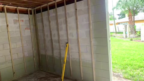 framing for drywall