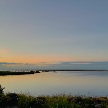 Calm Saturday Morning